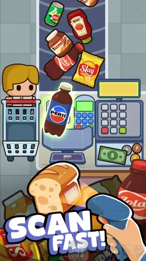 收银员之星(超市收银游戏) 收银员之星(超市收银游戏)
