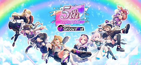 D4DJ Groovy Mix�����ɶ�(����������Ϸ)v9.5.3 �ֻ����ͼ