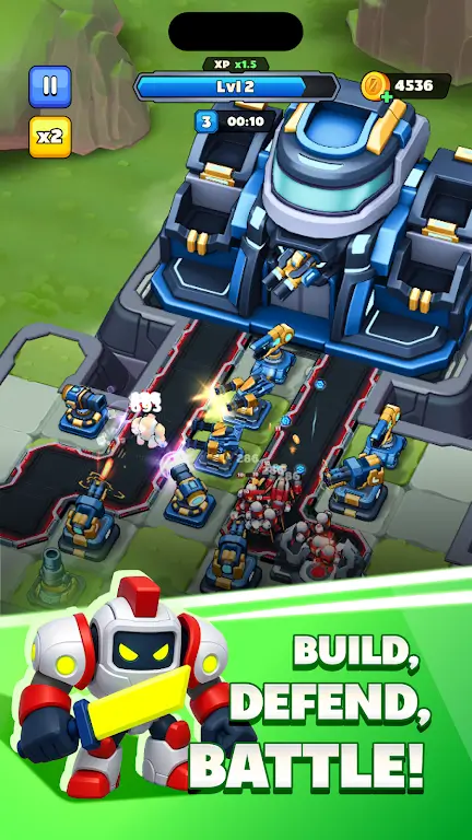 ����ǰ�ߣ�����TD(����������Ϸ)v100.0.250 �ֻ����ͼ