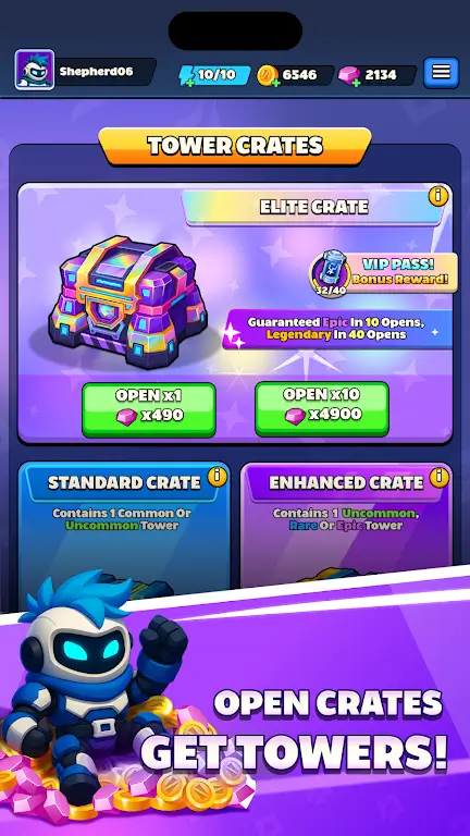 ����ǰ�ߣ�����TD(����������Ϸ)v100.0.250 �ֻ����ͼ