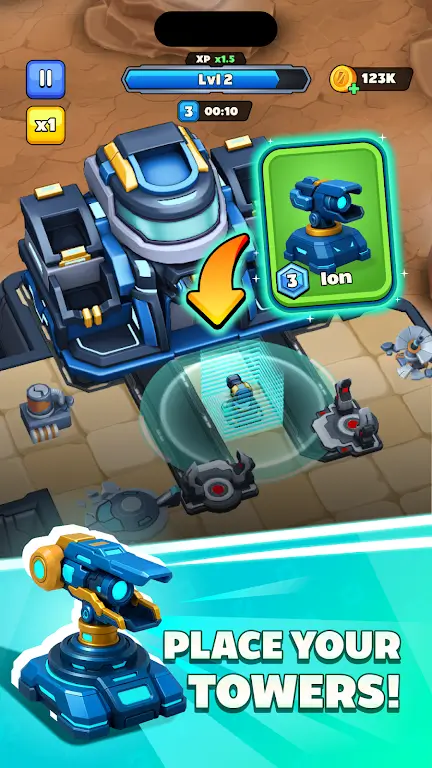 ����ǰ�ߣ�����TD(����������Ϸ)v100.0.250 �ֻ����ͼ