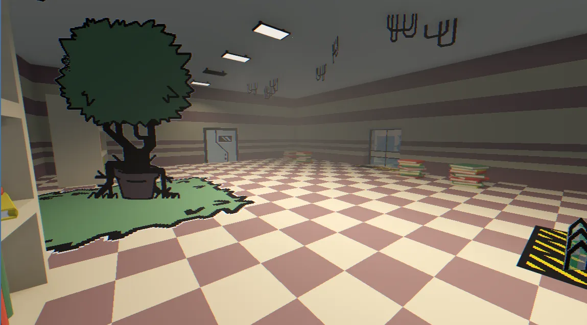 �޻�ʵ����Transfur Chase(�齺�ܿ���Ϸ)v0.4.3 �ֻ����ͼ