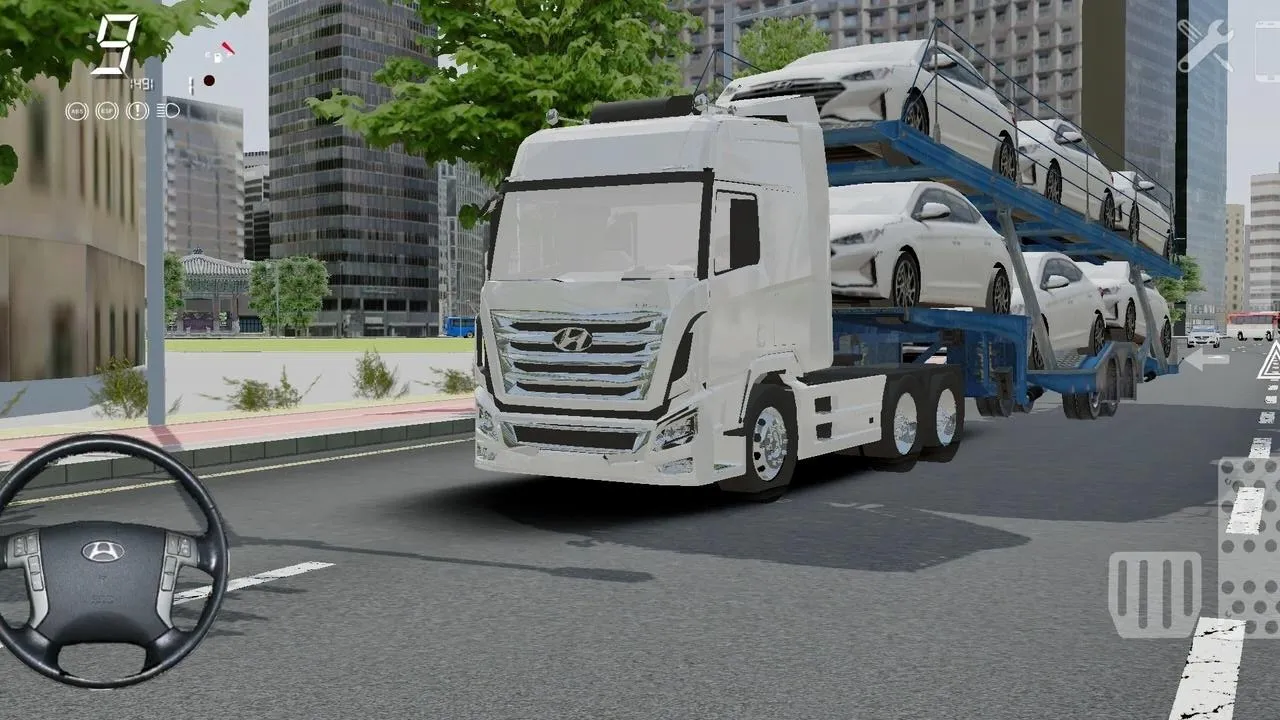 3D��ʻ�����ֻ���v6.14.6 �ֻ����ͼ