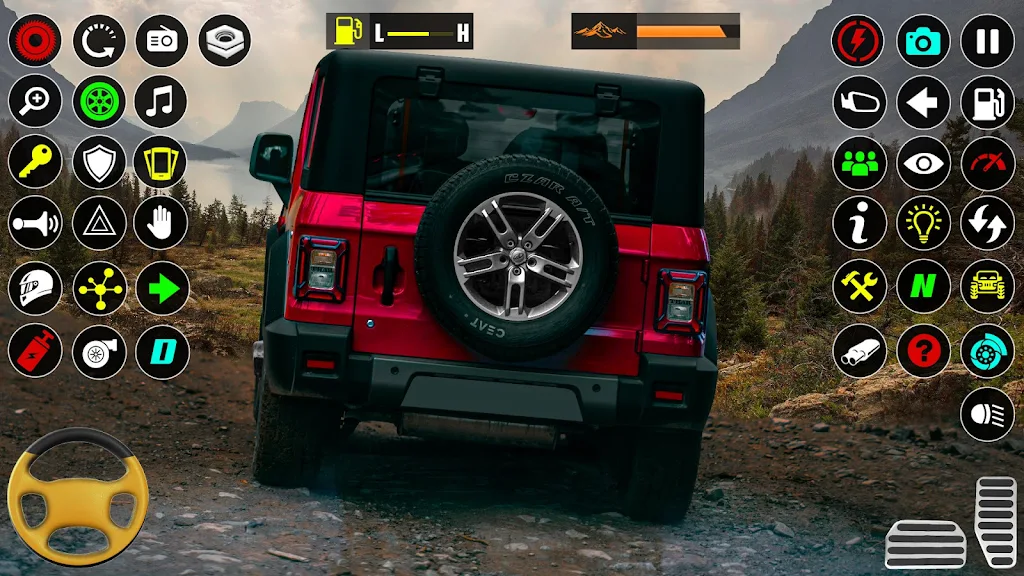 ԽҰSUV��4x4��ʻ��׿���ֻ���v8.5 �ֻ����ͼ