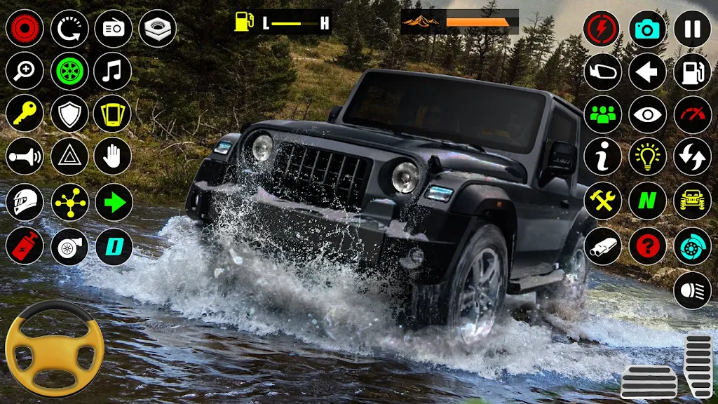 ԽҰSUV��4x4��ʻ��׿���ֻ���v8.5 �ֻ����ͼ