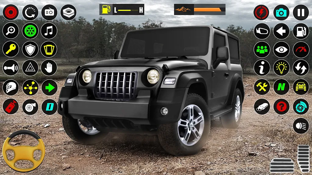 ԽҰSUV��4x4��ʻ��׿���ֻ���v8.5 �ֻ����ͼ