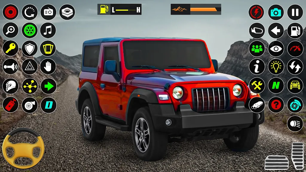 ԽҰSUV��4x4��ʻ��׿���ֻ���v8.5 �ֻ����ͼ