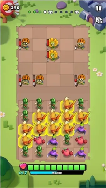 �߹�Ӣ��(ˮ����ʬ������Ϸ)v0.2.0 �ٷ������ͼ