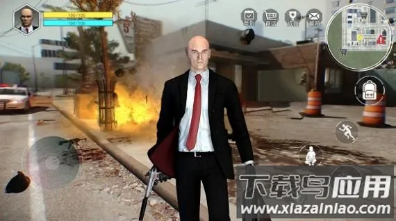 ��Ӣ�ع�ͷ�žѻ�ɱ��׿���ֻ���v1.0 �ٷ������ͼ