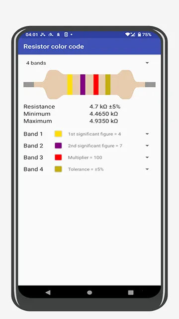 ���ӹ��߰�Electronics��׿���ֻ���v6.0.00 ��׿���ͼ