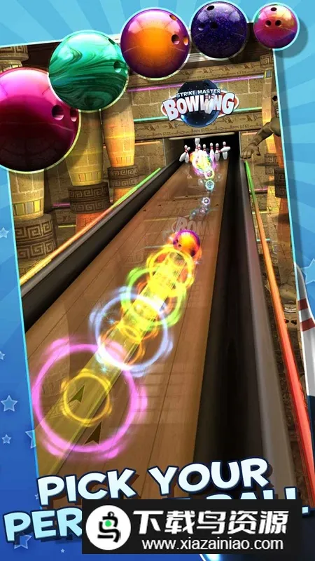 StrikeMaster Bowlingһ�����(�����򾺼���Ϸ)v4.34 �ٷ������ͼ