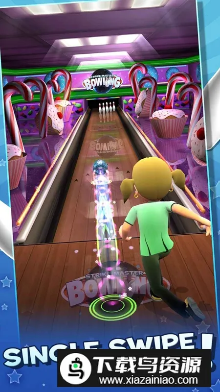 StrikeMaster Bowlingһ�����(�����򾺼���Ϸ)v4.34 �ٷ������ͼ