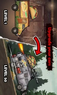 ս��ײ��ʬ������(��ʬĩ�ռ�ʻ��Ϸ)v1.21.227 �ֻ����ͼ