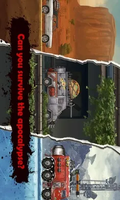 ս��ײ��ʬ������(��ʬĩ�ռ�ʻ��Ϸ)v1.21.227 �ֻ����ͼ