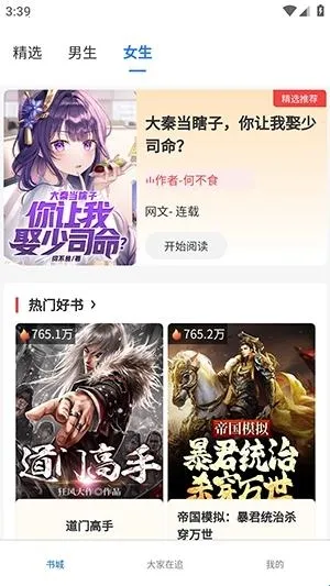 ����ֶ�(С˵�Ķ�����)