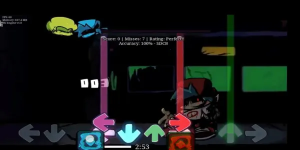 FNF���没���ɰ���bf��ֲ�氲׿���ֻ���v5 ��׿���ͼ