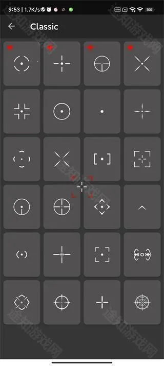 crosshair�ɰ汾ֱ���������