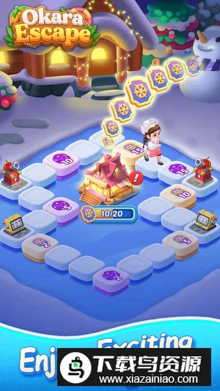 Okara Escape�¿�������2026�ٷ����°汾v1.0.87 ��Ѱ��ͼ