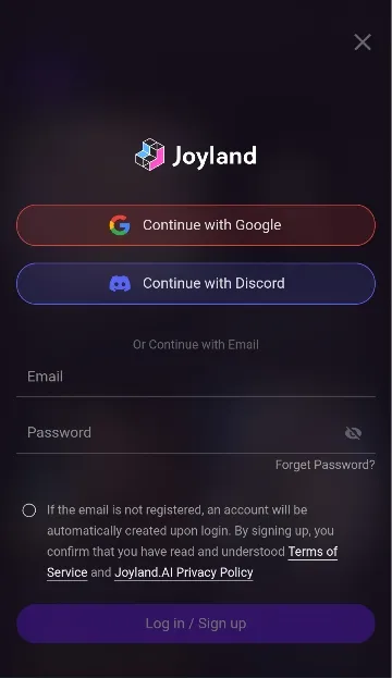 JoylandAI(����Ԫ����Ӧ��)v1.0.0 ��Ѱ��ͼ