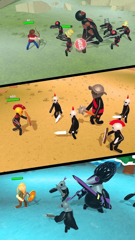 ����˶�Ԫ����(�����ս����Ϸ)v1.0 �ֻ����ͼ