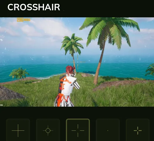 crosshair׼�Ǹ�����