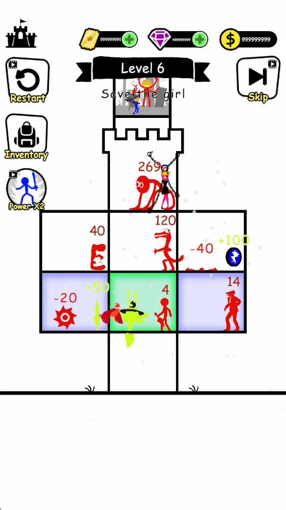 火柴人英雄塔防无限金币无限钻石 火柴人英雄塔防无限金币无限钻石