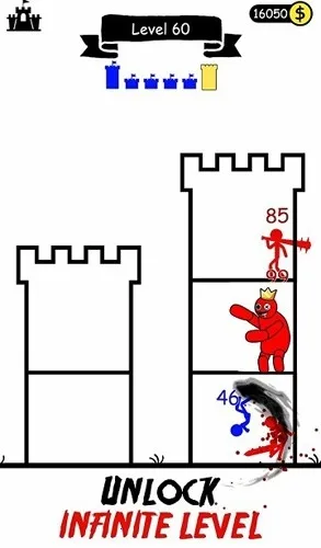 火柴人英雄塔防无限金币无限钻石 火柴人英雄塔防无限金币无限钻石