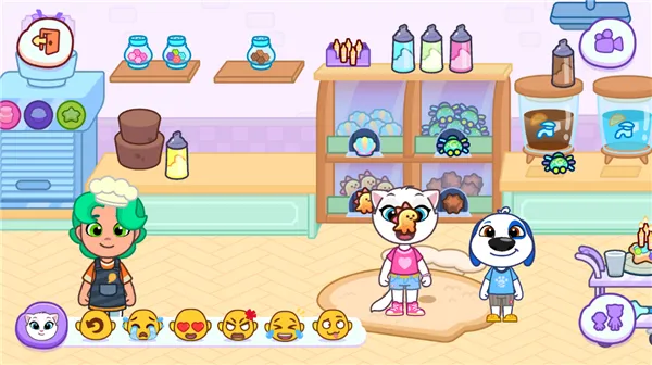 汤姆猫小镇国际服破解版 汤姆猫小镇国际服破解版