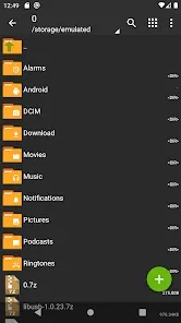 zarchiver��ɫ�汾����v1.2.2 �ֻ����ͼ