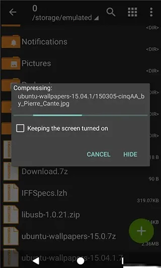 zarchiver��ɫ�汾����v1.2.2 �ֻ����ͼ