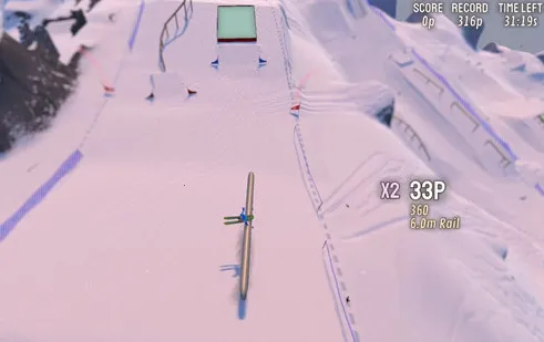 雪山滑雪大冒险2破解版 雪山滑雪大冒险2破解版