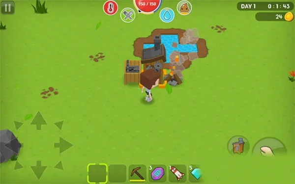 生存大世界内置作弊菜单 生存大世界内置作弊菜单