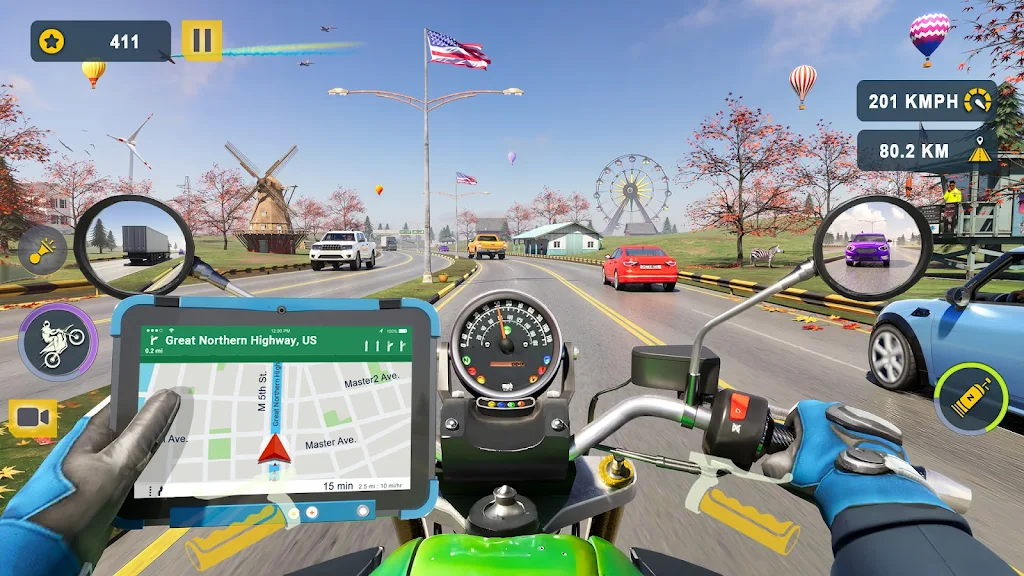 ����Ħ�г�Ѳ������Ħ�г�����(Ħ�о�����Ϸ)v1.99 ��׿���ͼ
