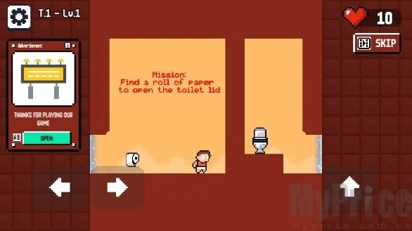 憋不住了(像素闯关游戏) 憋不住了(像素闯关游戏)