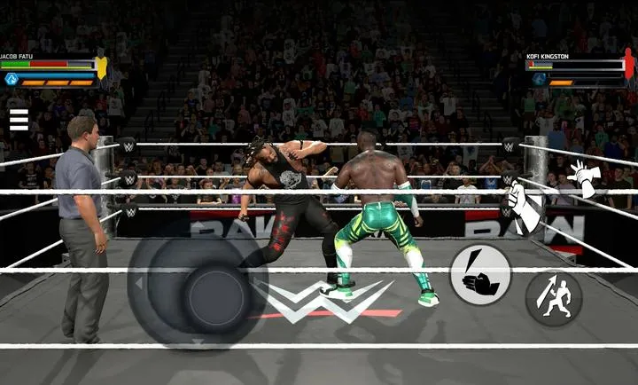 WWE 2K25����������(ˤ��ģ����Ϸ)v0.1411.0 �ٷ������ͼ