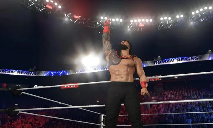 WWE 2K25����������(ˤ��ģ����Ϸ)v0.1411.0 �ٷ������ͼ