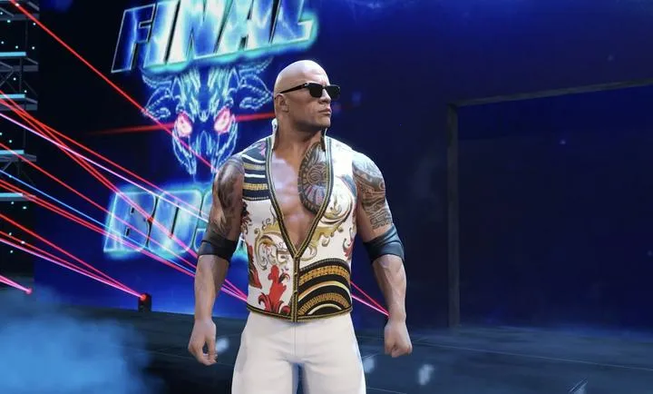 WWE 2K25����������(ˤ��ģ����Ϸ)v0.1411.0 �ٷ������ͼ