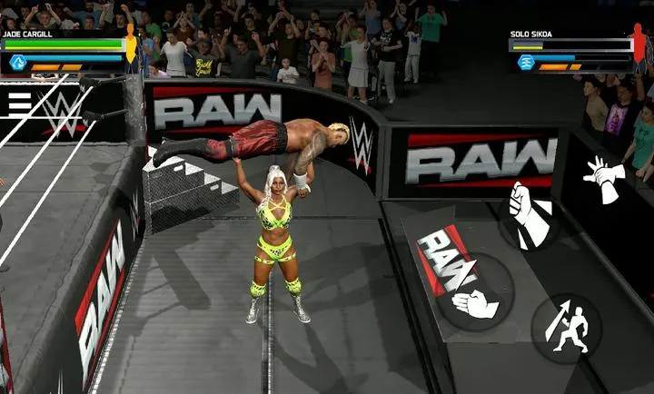 WWE 2K25����������(ˤ��ģ����Ϸ)v0.1411.0 �ٷ������ͼ