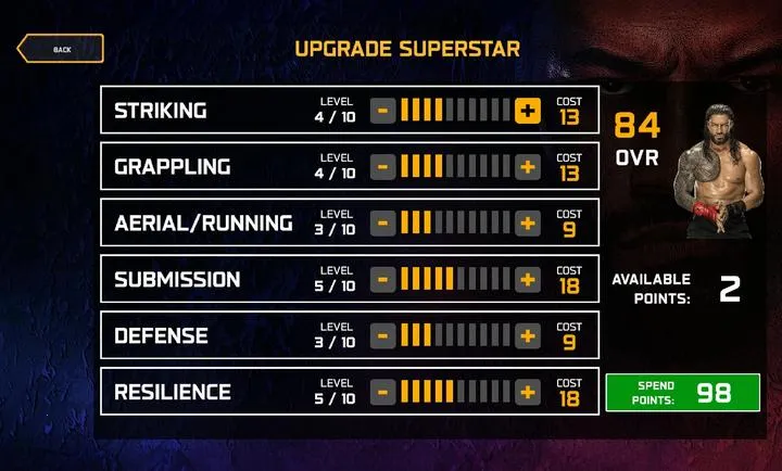 WWE 2K25����������(ˤ��ģ����Ϸ)v0.1411.0 �ٷ������ͼ
