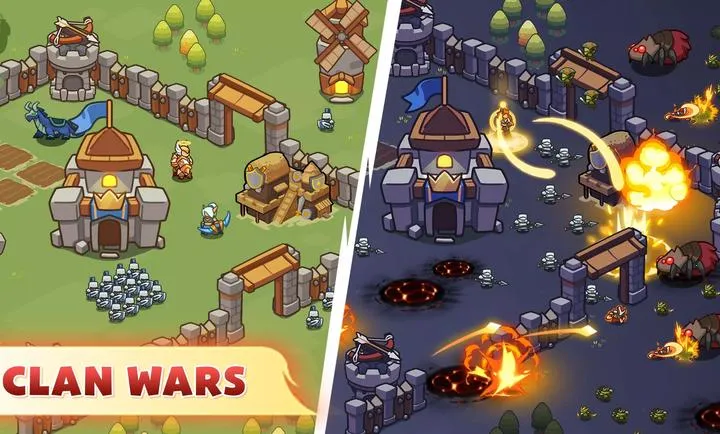 ��ҹ��ʿ���߾�ս��TD�ڹ���(TD����������Ϸ)v1.0.79 ��׿���ͼ