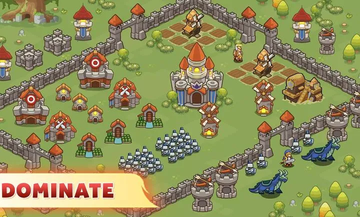 ��ҹ��ʿ���߾�ս��TD�ڹ���(TD����������Ϸ)v1.0.79 ��׿���ͼ