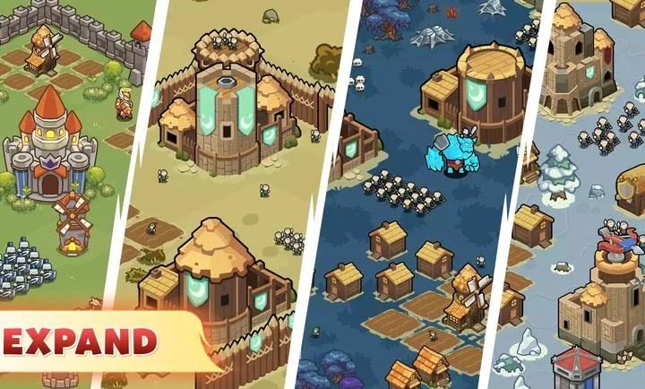 ��ҹ��ʿ���߾�ս��TD�ڹ���(TD����������Ϸ)v1.0.79 ��׿���ͼ