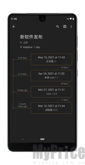 Last Time(时间记录工具) Last Time(时间记录工具)