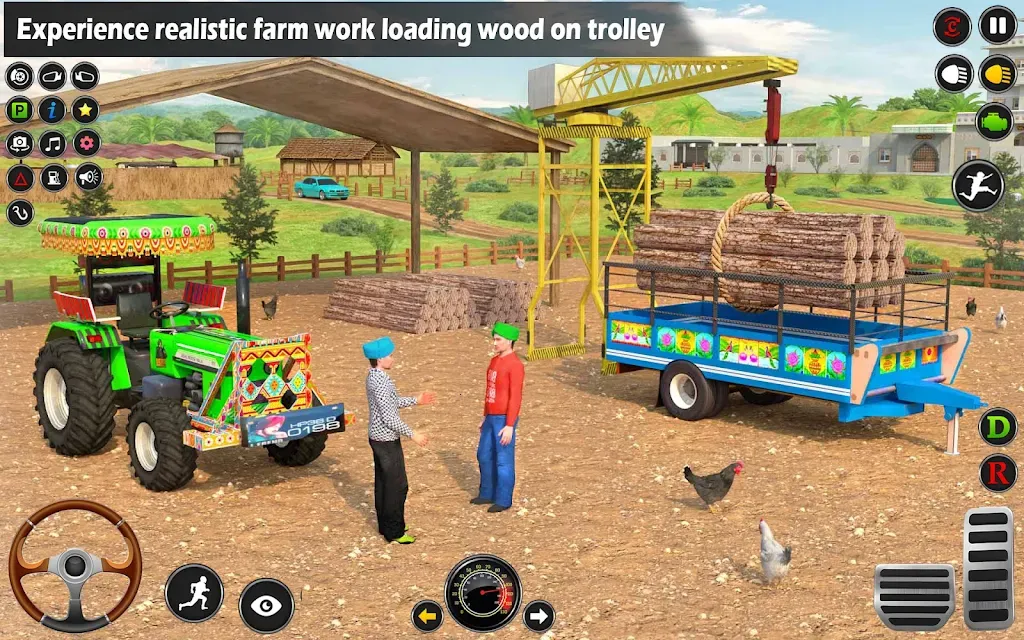 3Dũ������������(ũҵģ����Ϸ)v1.0 �ֻ����ͼ