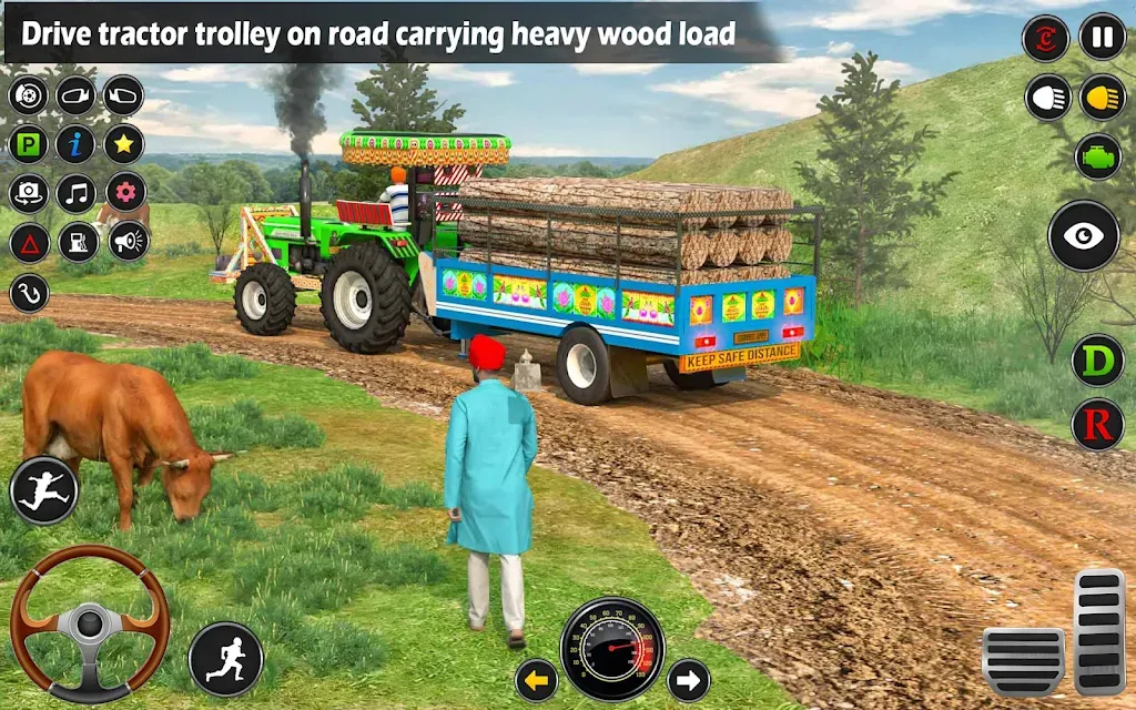 3Dũ������������(ũҵģ����Ϸ)v1.0 �ֻ����ͼ