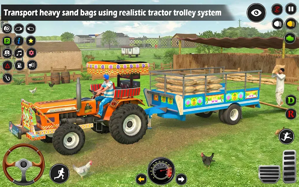 3Dũ������������(ũҵģ����Ϸ)v1.0 �ֻ����ͼ