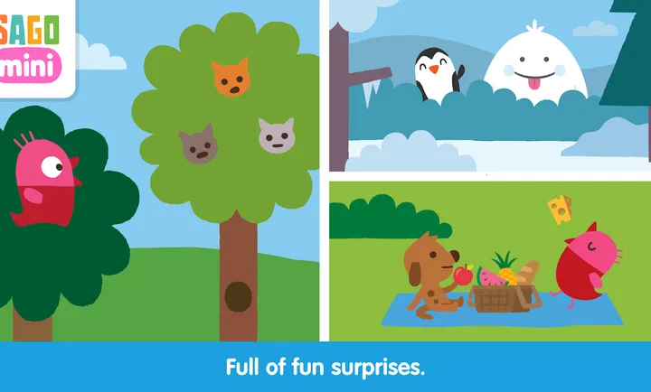 ��������ɭ��̽��(��ͯȤζ��Ϸ)v1.0 �ֻ����ͼ