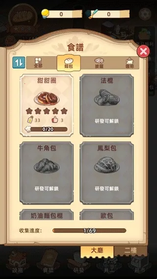 我的面包房物语破解版最新版本 我的面包房物语破解版最新版本