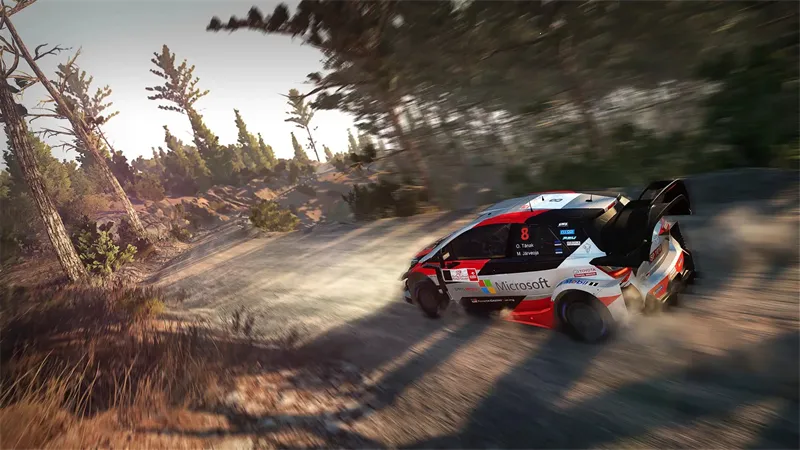 WRC8��������Ϸ(����������Ϸ)v357d7d9 ��׿���ͼ