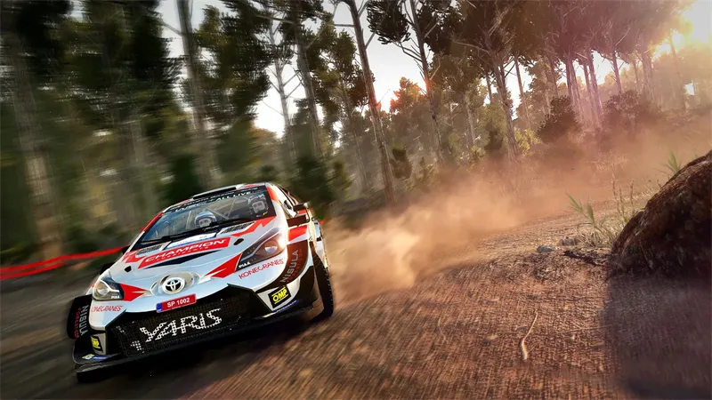 WRC8��������Ϸ(����������Ϸ)v357d7d9 ��׿���ͼ